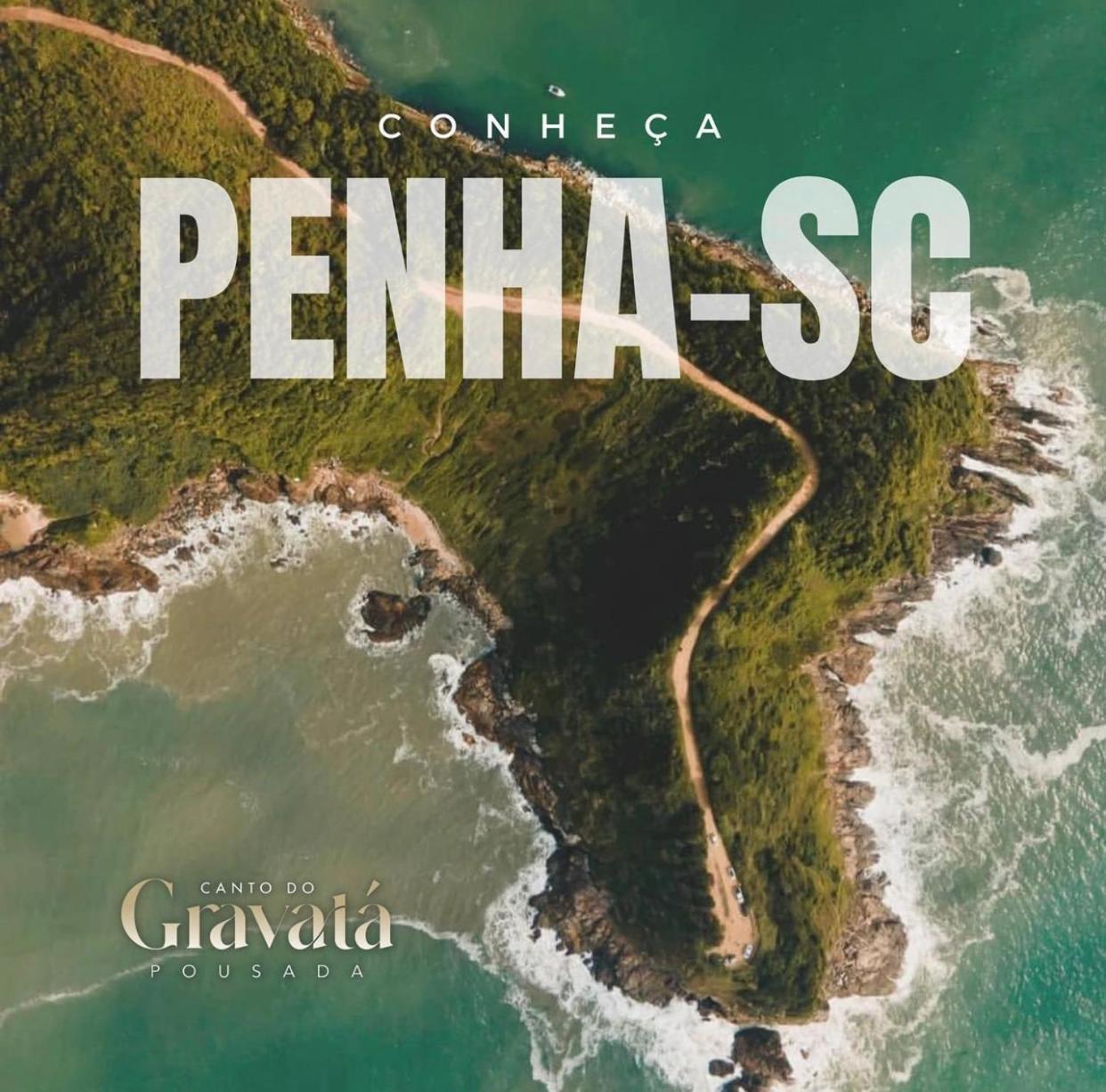 Pousada Canto Do Gravata Penha  Exterior foto